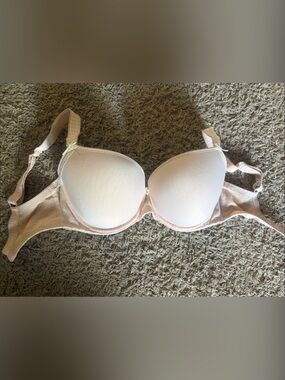 Freya Pale Pink Deco Vibe Moulded Plunge Bra